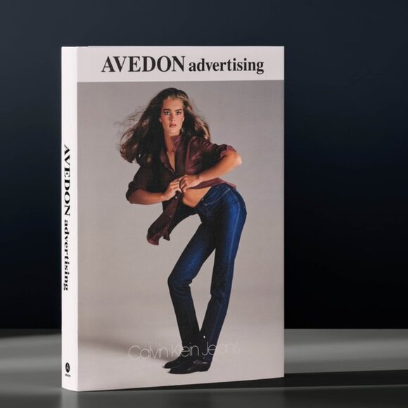 Avedon Advertising Coffee Table Book Hardcover with Jacket